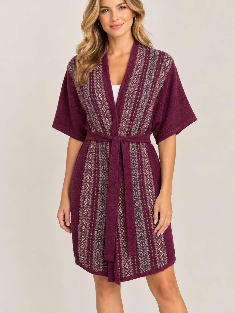 Ralph Lauren Fair Isle Sweater Vest